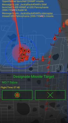 COUNTERFORCE: GPS RTS スクリーンショット 1