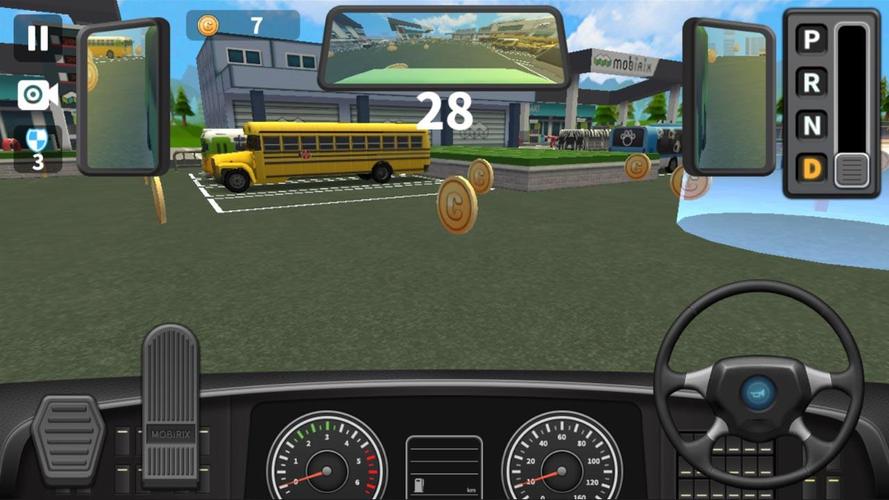 Schermata Bus Parking King 2