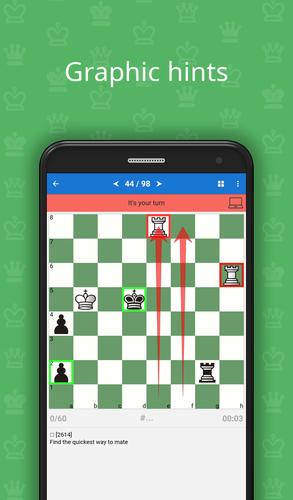 Chess Endgame Studies Ảnh chụp màn hình 1