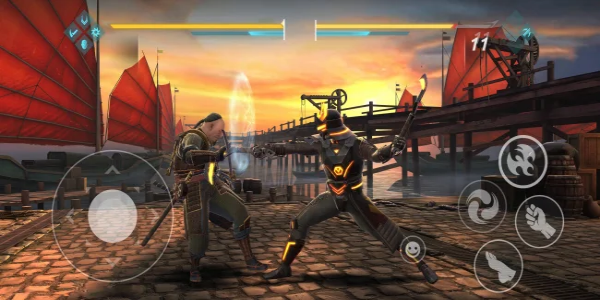 Shadow Fight 4: Arena MOD ဖန်သားပြင်ဓာတ်ပုံ 2