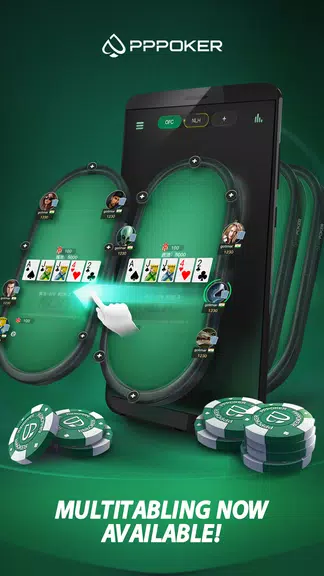 PPPoker-USA-Holdem,Omaha 스크린샷 1