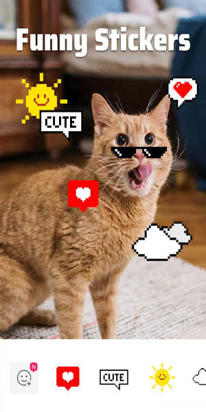 Sweet Selfie: AI Camera Editor Schermafbeelding 0