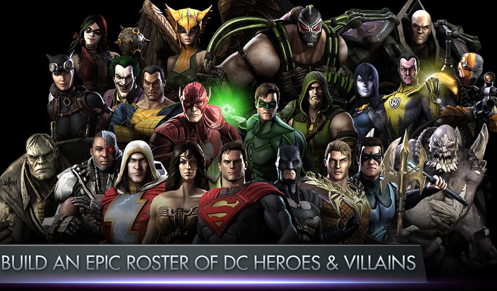 Schermata Injustice: Gods Among Us 0