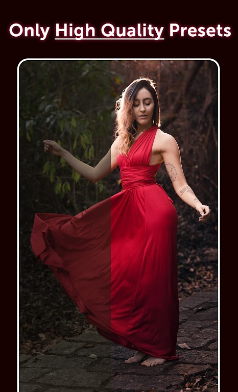Preset: Lightroom Presets Mod Captura de pantalla 2