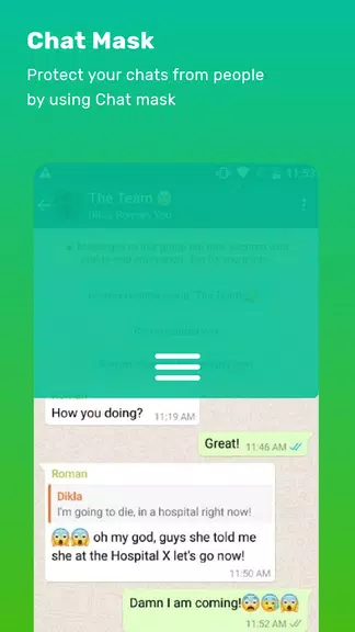 All in one video messenger 스크린샷 0