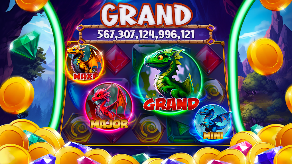 Casino Mirage: Vegas slots 777 Tangkapan skrin 0