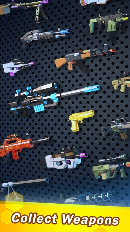 Merge Gun Idle Скриншот 2
