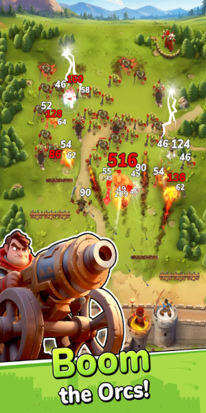 Boom Castle: Tower Defense TD应用截图第2张