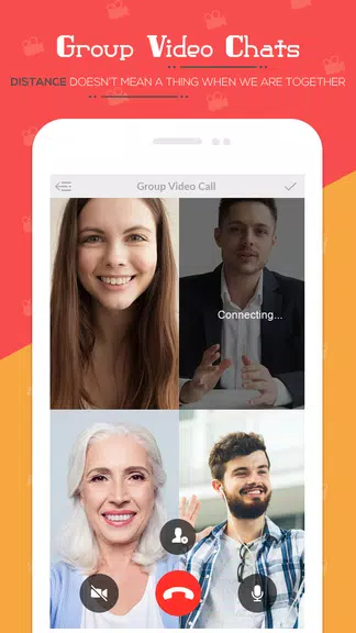 Live Video Chat - Random Video Call with Girls 螢幕截圖 1