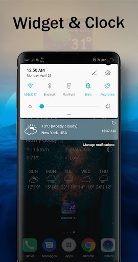 Weather and Radar Live Screenshot 1