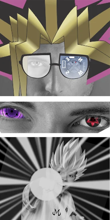 Schermata SelfAnime - Anime Effect Photo Editor 0