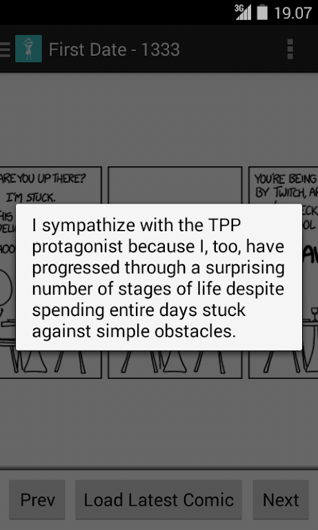 XKCD HoloYolo 螢幕截圖 2