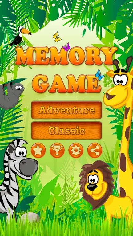 Memory Game Animals应用截图第0张