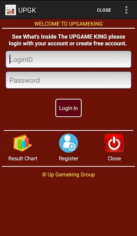 UPGameKing 螢幕截圖 1