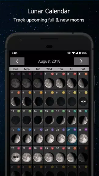 Phases of the Moon 螢幕截圖 2