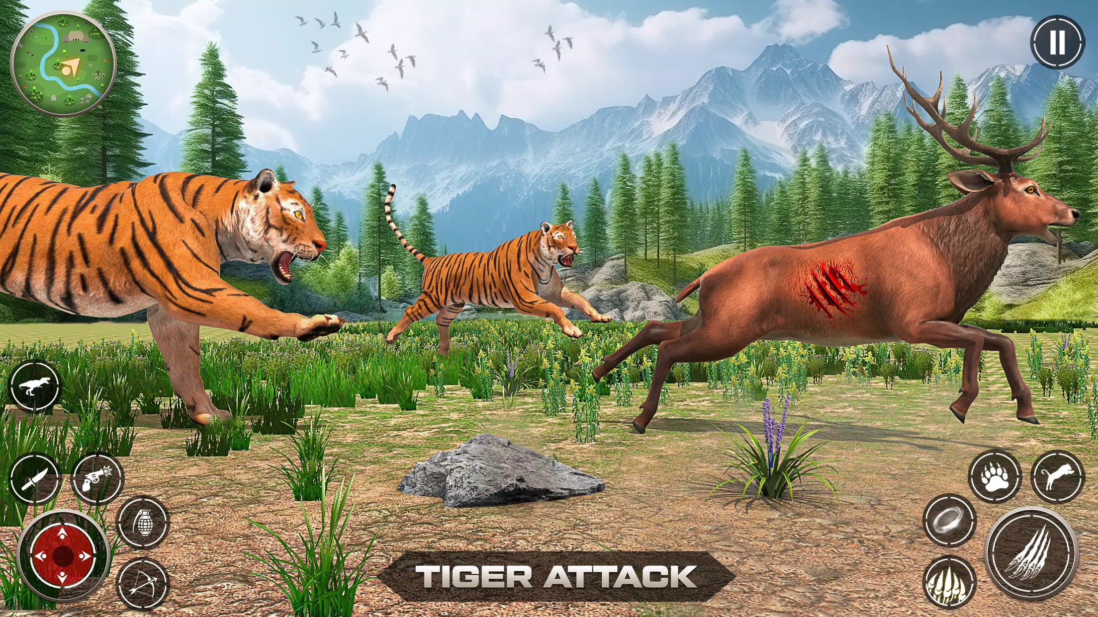 The Tiger Family Simulator 3D 螢幕截圖 2