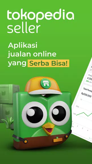 Tokopedia Seller Schermafbeelding 0