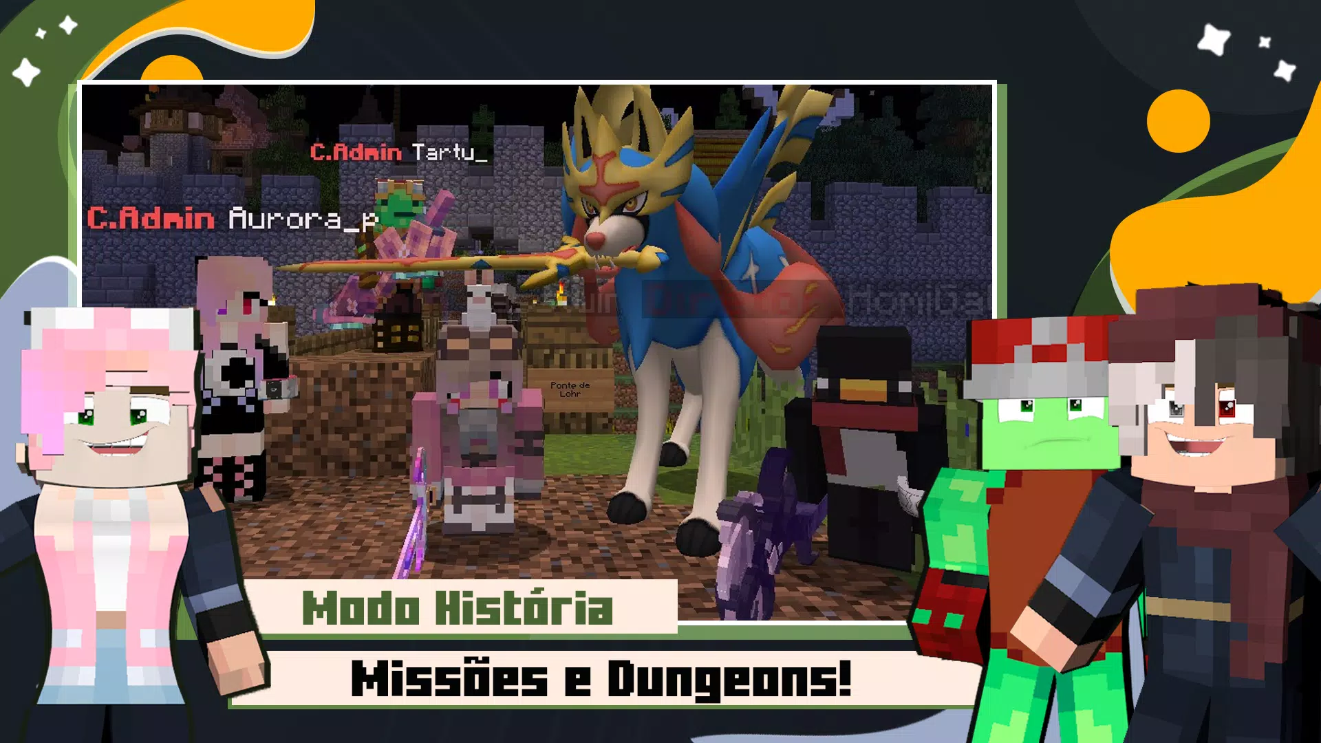 Pixelmon Brasil Screenshot 2