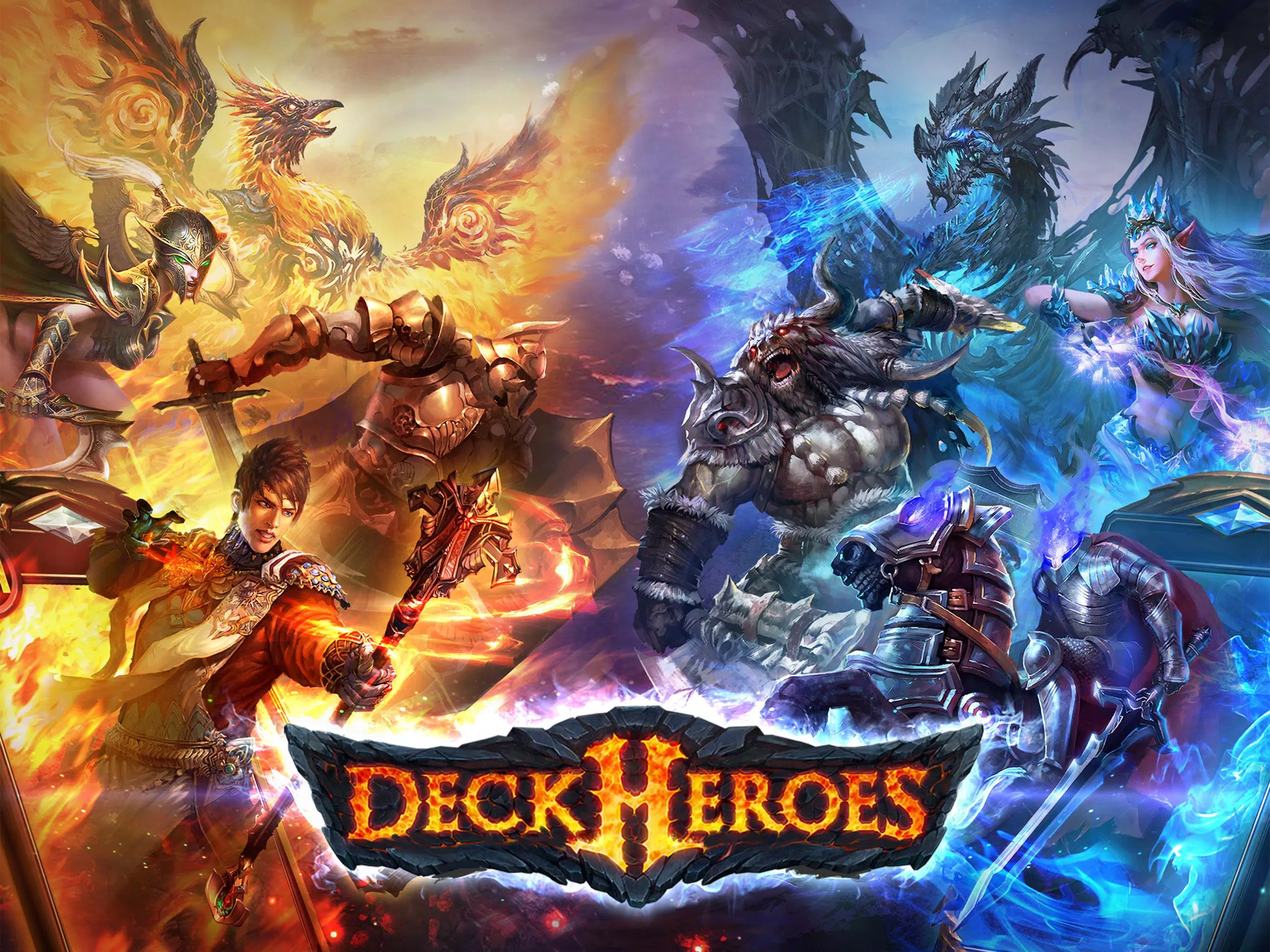 Deck Heroes ภาพหน้าจอ 0