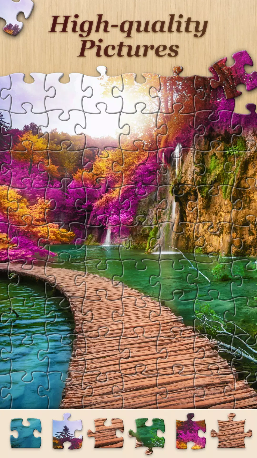 Jigsawscapes® - Jigsaw Puzzles 螢幕截圖 3