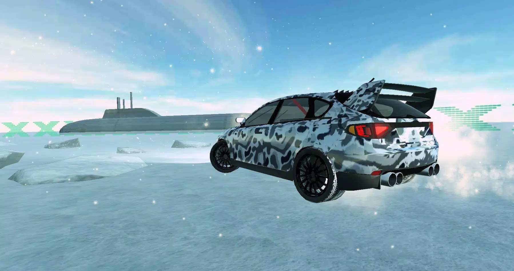 Off-Road Winter Edition 4x4 Screenshot 1