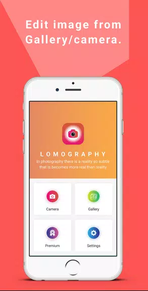 Lomo Camera Filters & Effects स्क्रीनशॉट 0