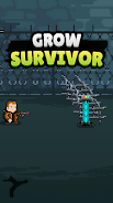 Grow Survivor : Idle Clicker ภาพหน้าจอ 0