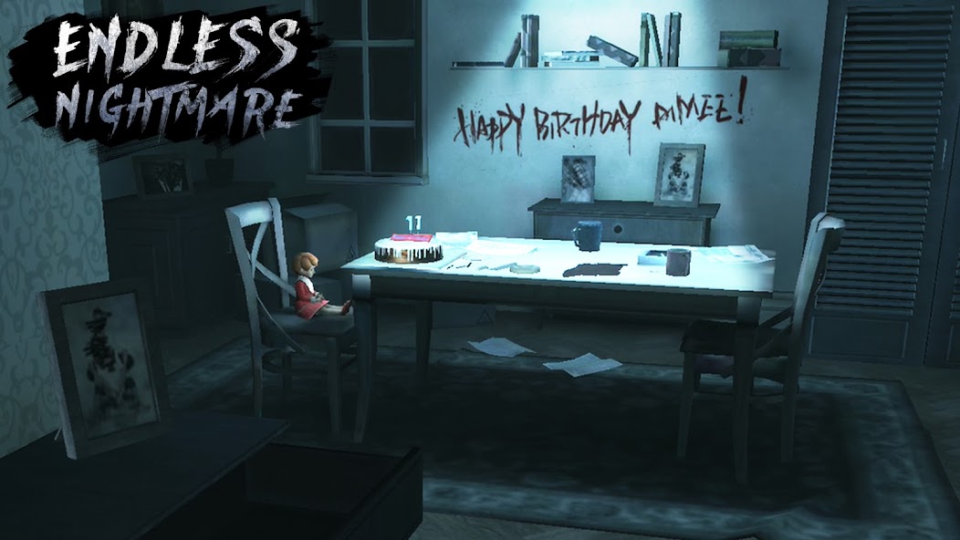 Endless Nightmare 1: Home 스크린샷 1