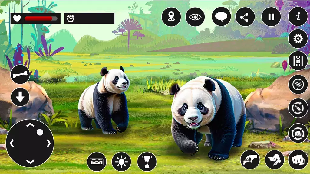 Panda Game: Animal Games Ekran Görüntüsü 2