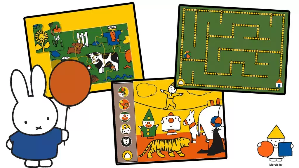 Miffy - Educational kids game Tangkapan skrin 3