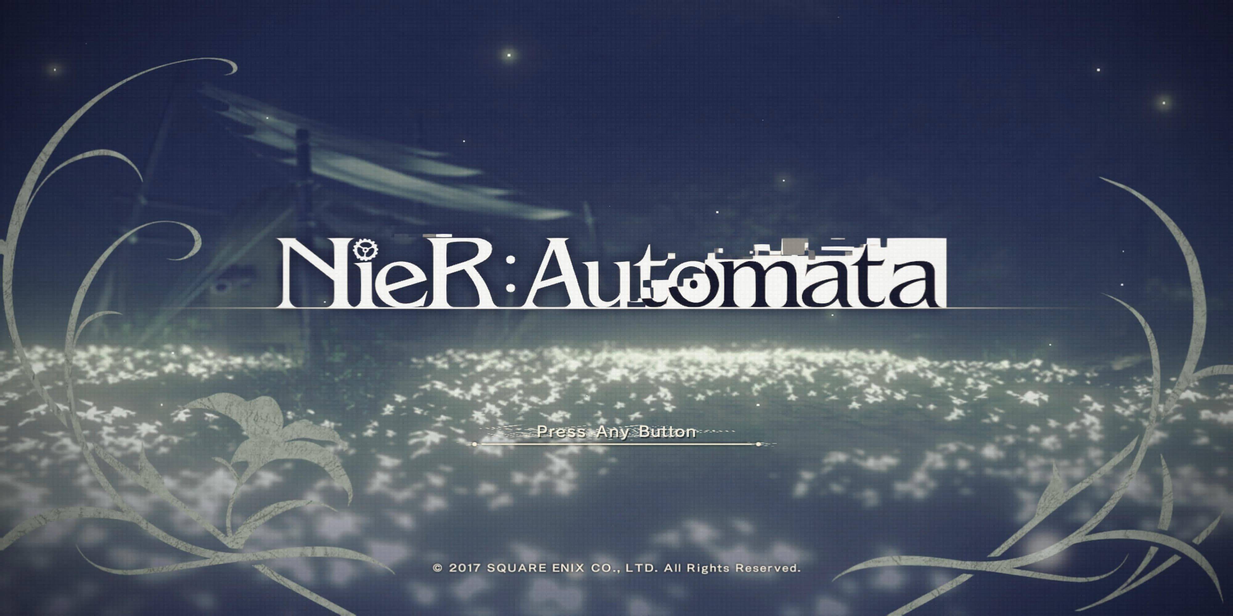 nier：automataで章を選択する章のロックを解除します