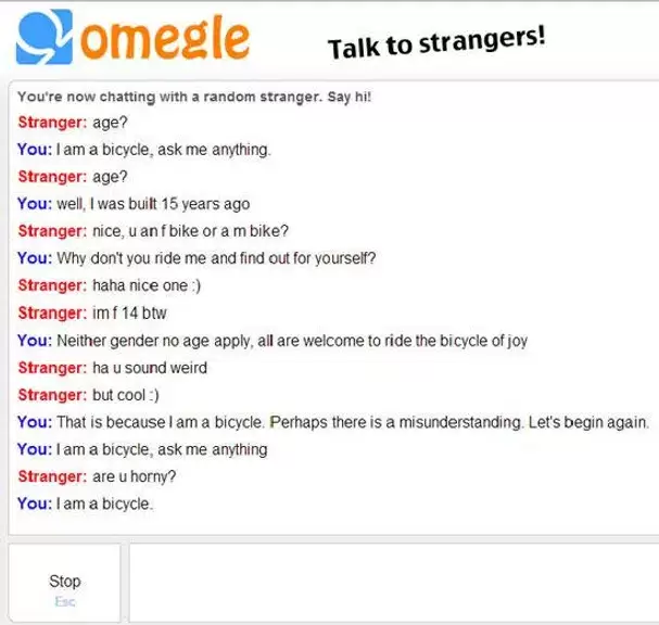 Omegle:Talk To strangers 螢幕截圖 1