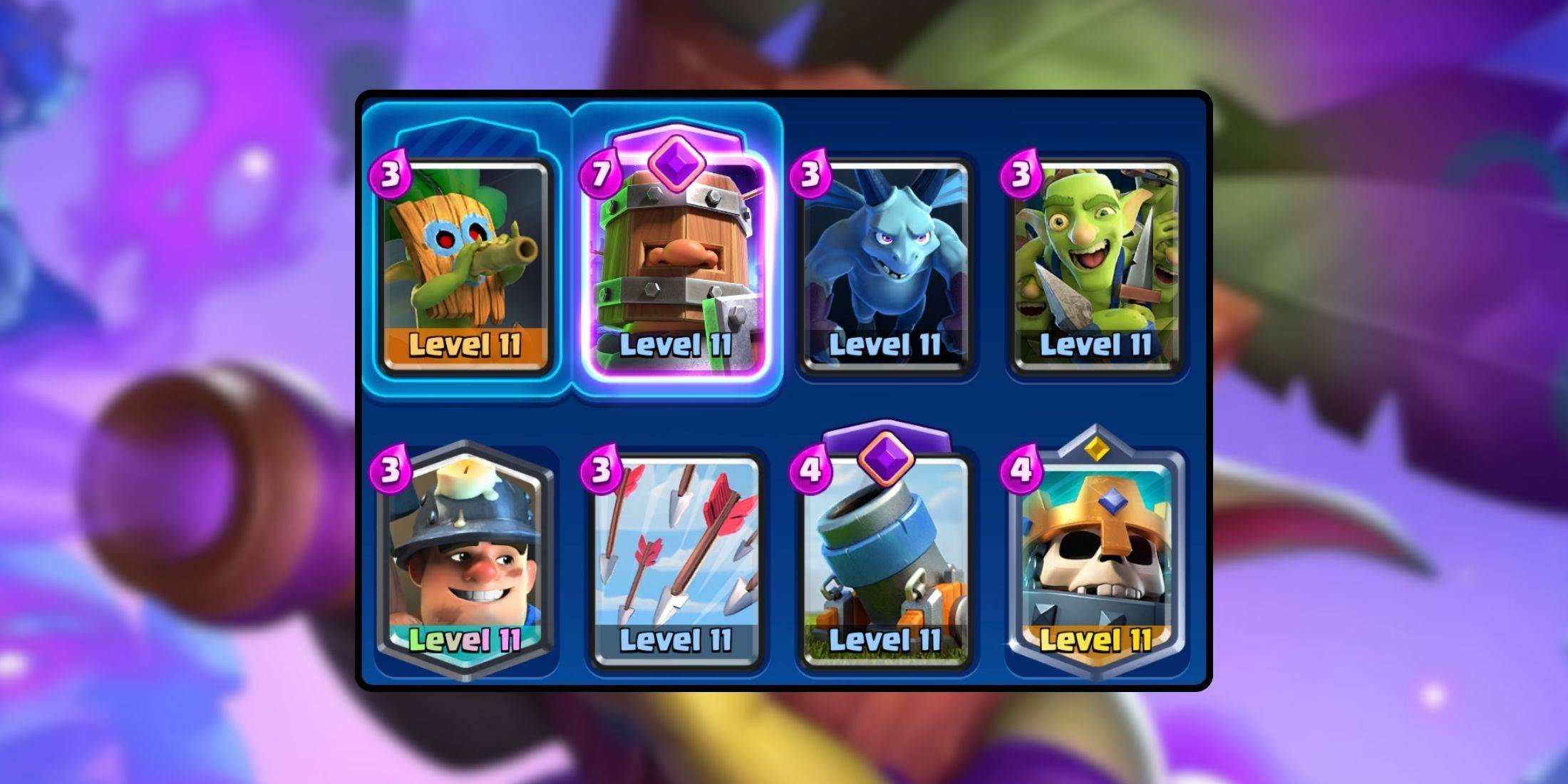 Mortar Miner Recruits deck strategy