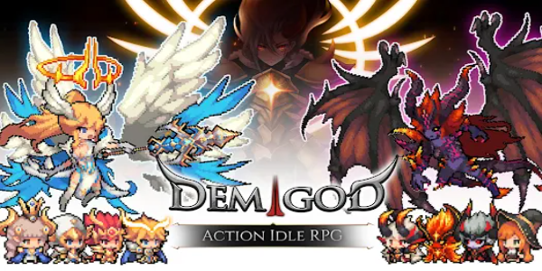 Demigod Idle Mod スクリーンショット 3