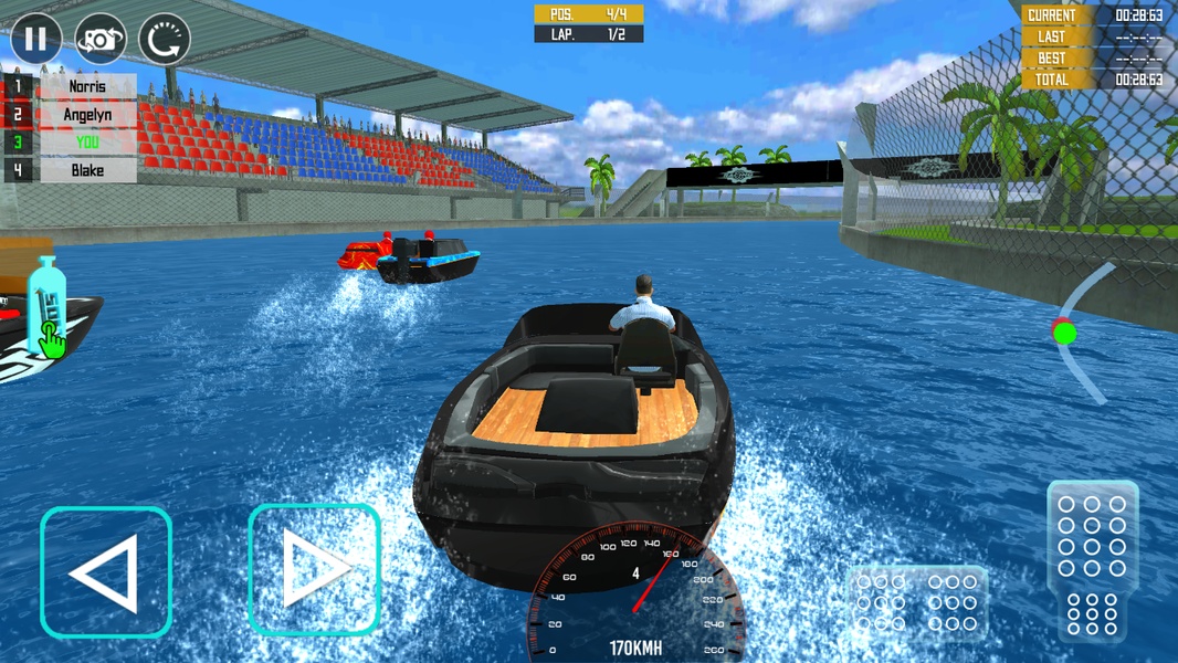 Xtreme Boat Racing ภาพหน้าจอ 2