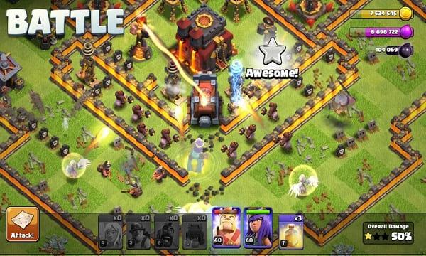 Clash Of Clans Town Hall 16 Mod Tangkapan skrin 3