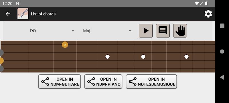 NDM - Ukulele (Read music) Ekran Görüntüsü 3