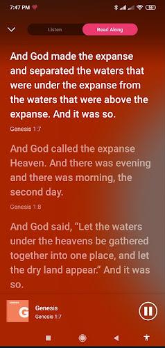 Dwell: Audio Bible Screenshot 3