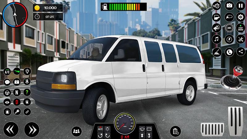 Mobil Van Games Dubai Car Game Screenshot 1