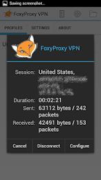 FoxyProxy VPN应用截图第1张