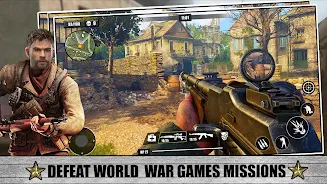 Call of WW2 Army Warfare Duty Screenshot 3