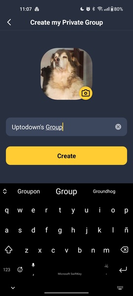 Fambase: Live & Group Chat Screenshot 0