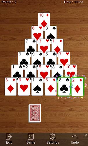 Solitaire suite - 25 in 1 ဖန်သားပြင်ဓာတ်ပုံ 2