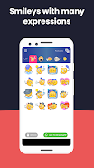 GIF stickers for WhatsApp ภาพหน้าจอ 3