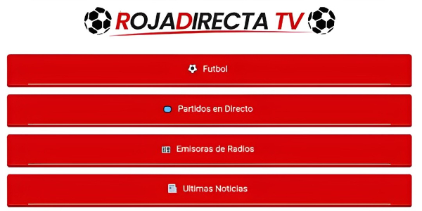 Roja Directa TV应用截图第1张