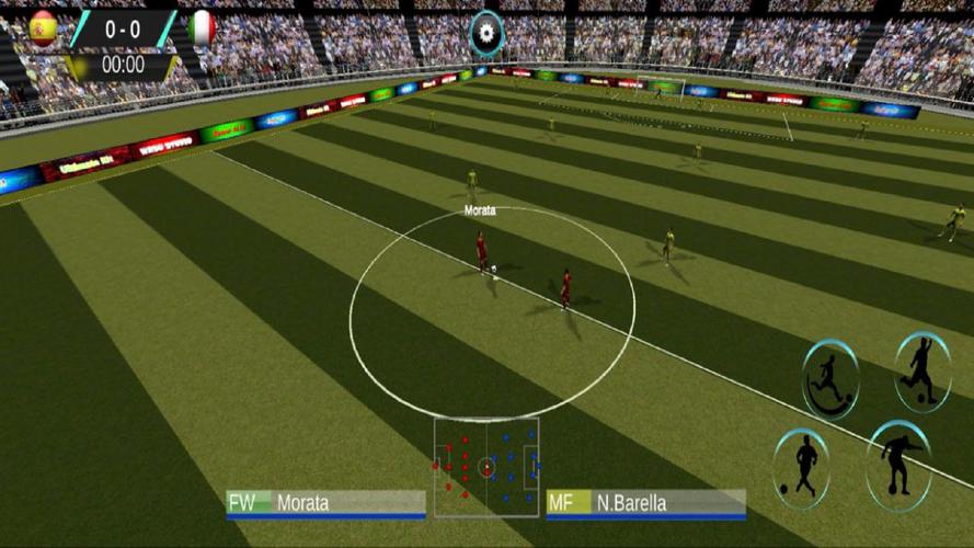 Playing football 2023 螢幕截圖 2