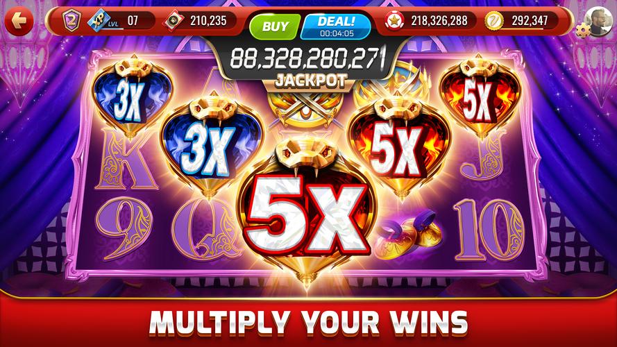 myKONAMI® Casino Slot Machines Screenshot 3