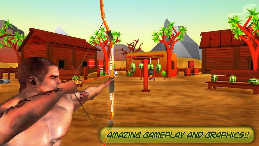 Watermelon Shooting : Archery应用截图第0张