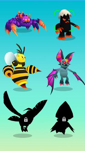 Monster Evolution Run & Battle ဖန်သားပြင်ဓာတ်ပုံ 3