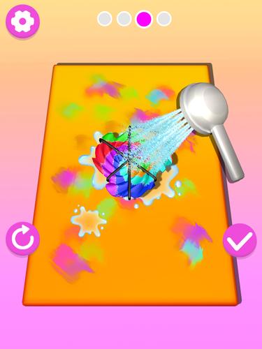 Tie Dye: T Shirt Design Games Captura de tela 2
